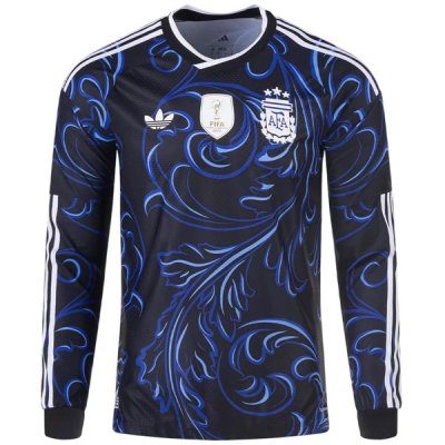 2026 Argentina Away World Cup Jersey Long Sleeve