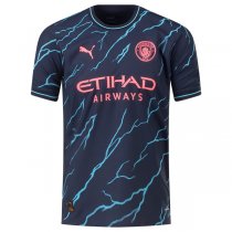 23-24 Manchester City Third Jersey (Player Version)