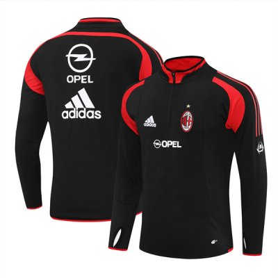 04-05 AC Milan Training Top Black