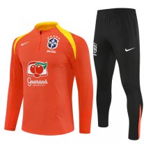 25-26 Brazil Orange Training Suit Kit