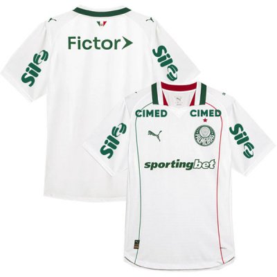 26-27 Palmeiras Away Jersey Full Sponsor (Player Version）