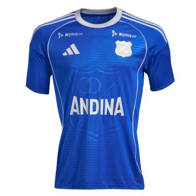 26-27 Millonarios Home Jersey