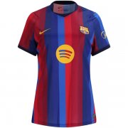 26-27 Barcelona Home Women Jersey