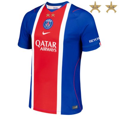 26-27 PSG Home Jersey Two Star