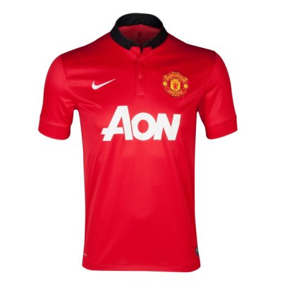 13-14 Manchester United Home Retro Jersey