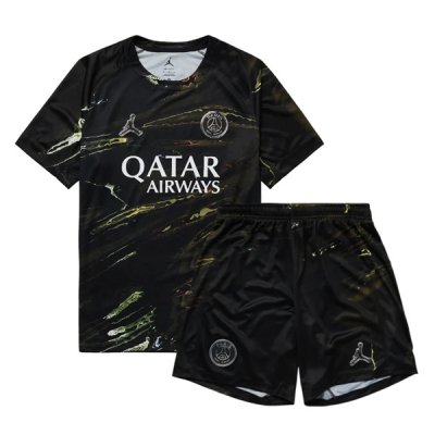 25-26 PSG Night Edition 5TH Jersey Kids Kit