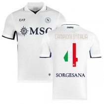 24-25 Napoli Away Jersey Campioni d Italia 4 Jersey