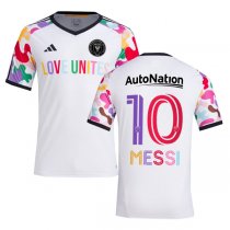 23-24 Inter Miami Pride Pre Match Jersey Messi #10