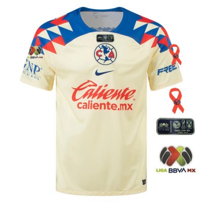 23-24 Club America Home Liga MX Final Jersey