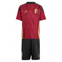 2024 Belgium Home Jersey Kids Kit