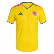 2026 Colombia Home Authentic Jersey (Player Version)