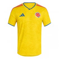 2026 Colombia Home Authentic Jersey (Player Version)