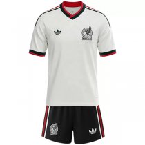 2026 Mexico Away World Cup Jersey Kids Kit