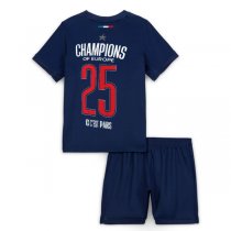 24-25 PSG Home UCL Champions 25 Special Kids Kit