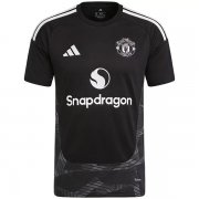 26-27 Manchester United Goalkeeper Jersey Black