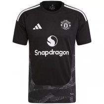26-27 Manchester United Goalkeeper Jersey Black 26-27 Manchester United Goalkeeper Jersey Black