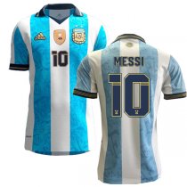 2022 Argentina Home Concept Kit Messi 10(Player Version)