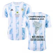 2021 Argentina Copa American 15th Title Shirt(Player Version)