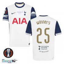 24-25 Tottenham Hotspur Home Europa League Winners #25 (Player Version)