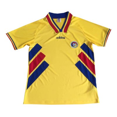 1994 Romania Home Retro Jersey