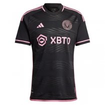 2023 Inter Miami Away Black Authentic Jersey (Player Version)