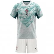 2026 Portugal Away World Cup Jersey Kids Kit