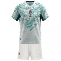 2026 Portugal Away World Cup Jersey Kids Kit