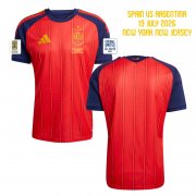 2026 Spain Home World Cup Final Jersey