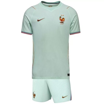 2026 France Away World Cup Jersey Kids Kit