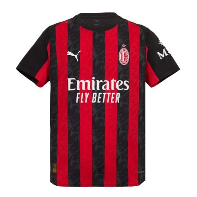 25-26 AC Milan Home Jersey (Player Version)