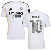 25-26 Real Madrid Home Modrić Special Edition Jersey