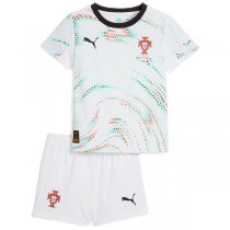 2025 Portugal Away Jersey Kids Kit