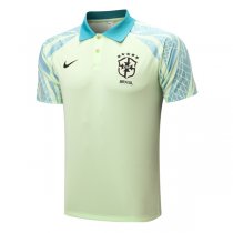 2022 Brazil Green Polo Shirt