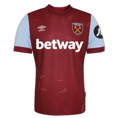 23-24 West Ham United Home Jersey