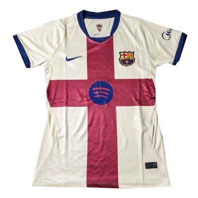 26-27 Barcelona Fourth Women Jersey