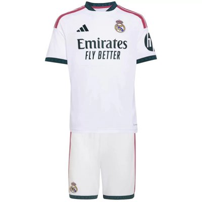 26-27 Real Madrid Home Kids Kit