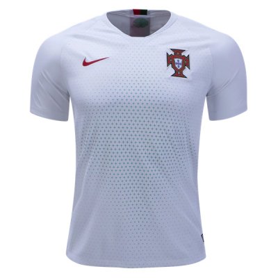 2018 Portugal Away World Cup Jersey Soccer Shirt