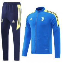 22-23 Juventus Color Blue Full Zip TrackSuit
