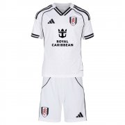 25-26 Fulham Home Jersey Kids Kit