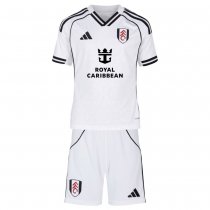 25-26 Fulham Home Jersey Kids Kit