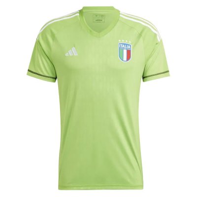 2024 Italy Goalkeeper Jersey Green