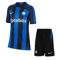 22-23 Inter Milan Home Jersey Kids Kit