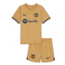 22-23 Barcelona Away Kids Kit
