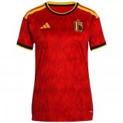 2026 Belgium Home World Cup Women Jersey