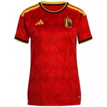 2026 Belgium Home World Cup Women Jersey