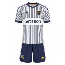26-27 Boca Juniors Away Kids Kit