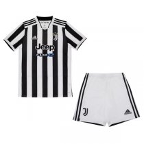 21-22 Juventus Home Kids Kit