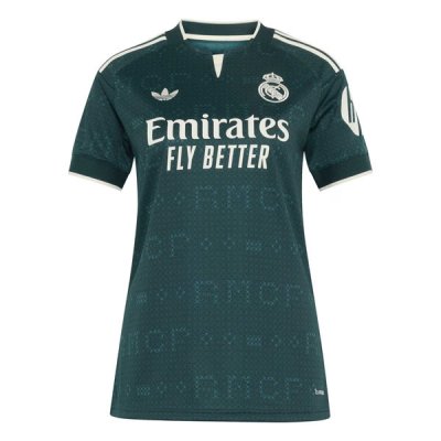 26-27 Real Madrid Away Women Jersey
