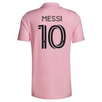 2023 Inter Miami Away Pink Jersey Messi 10 Print