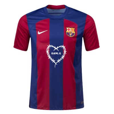 23-24 Barcelona x Karol G Home Jersey